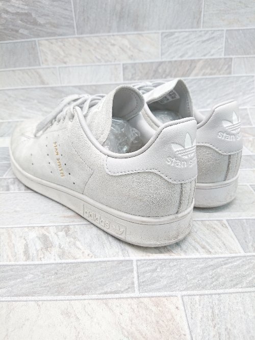 ◇ アディダ adidas Originals スタンスミス STAN SMITH GX3416 スニーカー シューズ サイズ25.5 グレー メンズ P_画像2