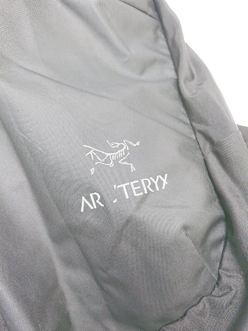 ■ ARC'TERYX アークテリクス Mantis マンティス バックパック リュックサック ブラック メンズ P_画像3