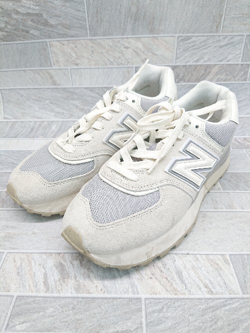 ◇ New Balance ニューバランス U574LGVB スニーカー シューズ サイズ24.5 グレー レディース メンズ P_画像1