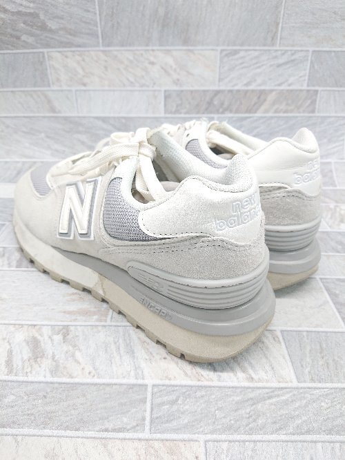 ◇ New Balance ニューバランス U574LGVB スニーカー シューズ サイズ24.5 グレー レディース メンズ P_画像2