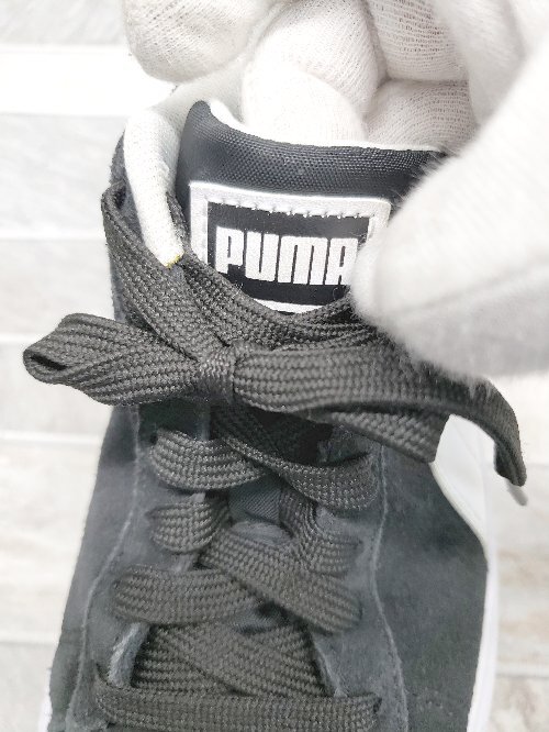 ◇ PUMA プーマ SUEDE MAYU 380686-02 スニーカー シューズ サイズ22.5cm ブラック レディース P_画像6