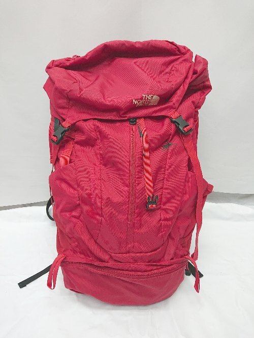 ■ ◎ THE NORTH FACE ザ ノース フェイス NM61509 TELLUS 45 バックパック リュックサック レッド メンズ P_画像1