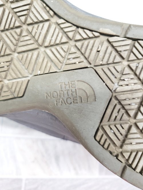 ◇ THE NORTH FACE ザ ノース フェイス ラウンドトゥ ヌプシ ショート ブーツ サイズ25.0cm ネイビー メンズ P_画像5