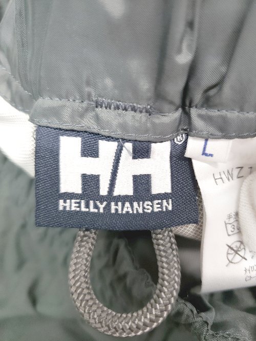 ◇ ◎ HELLY HANSEN ヘリーハンセン ジップアップ ジャケット セットアップ サイズL ブルー カーキ系 レディース P_画像4