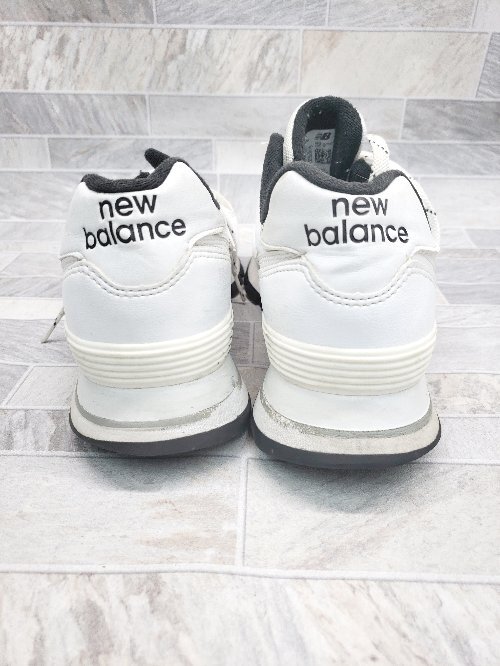 ◇ New Balance ニューバランス ml574dta スニーカー シューズ サイズ27.5cm ホワイト メンズ P_画像3