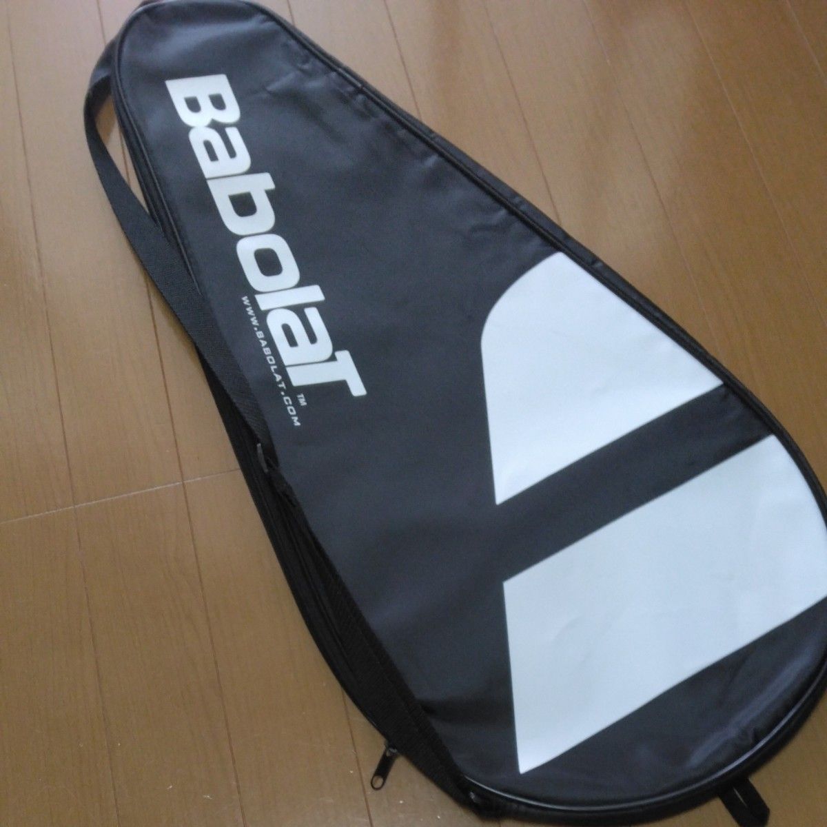  テニス　 バボラ　 Babolat 肩掛け ショルダー 軽量 バッグ ラケットバッグ　ブラック　未使用