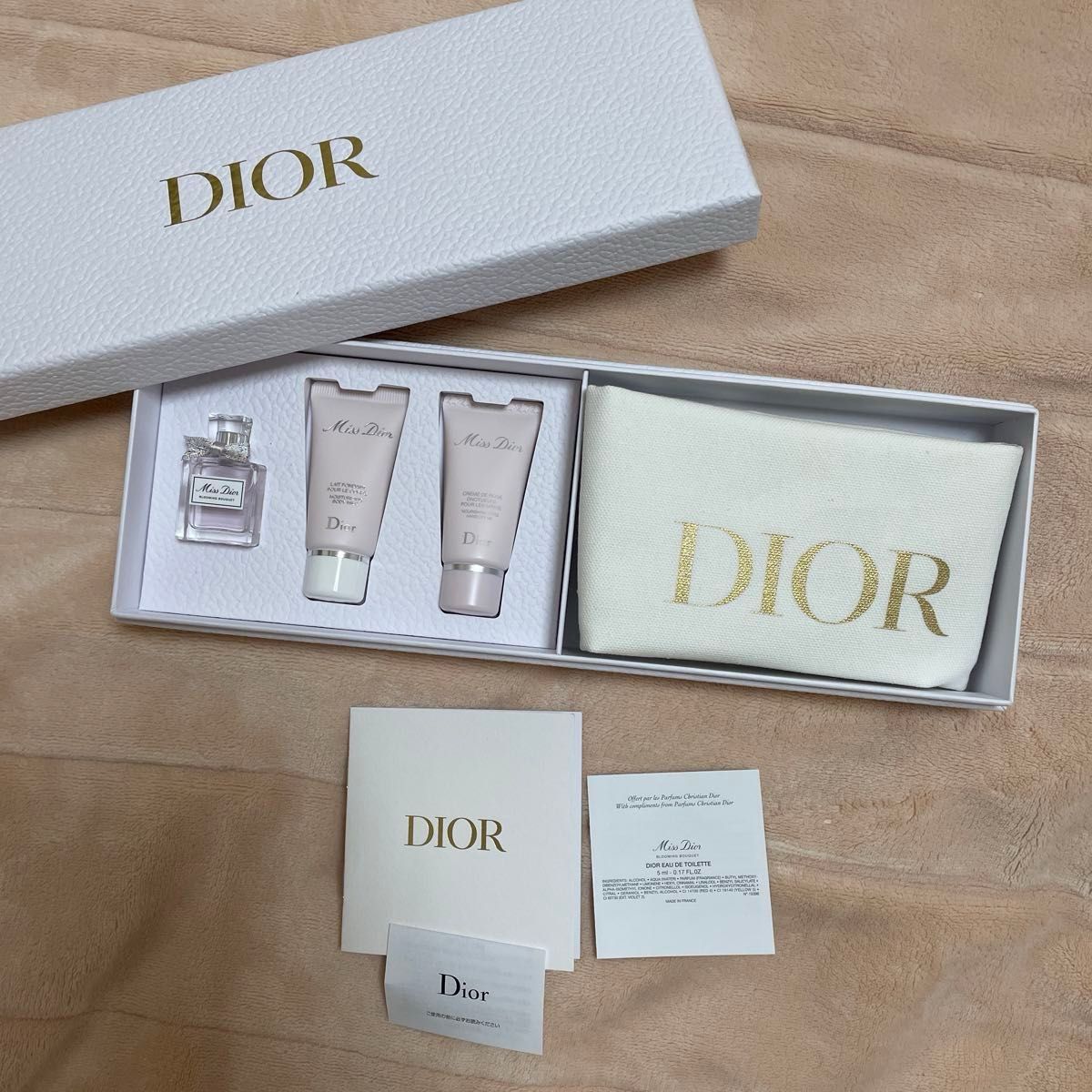 ディオール　バースデーギフト　dior