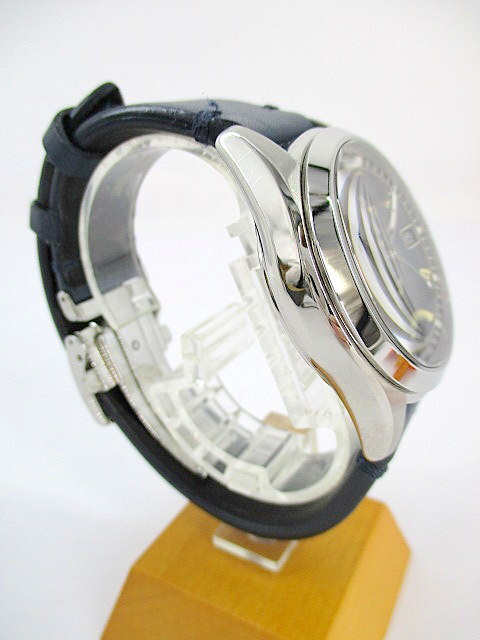 * beautiful goods SEIKO Seiko Prospex PROSPEXaru pini -stroke SBDC117 6R35-01B0 wristwatch clock see-through back self-winding watch navy used 