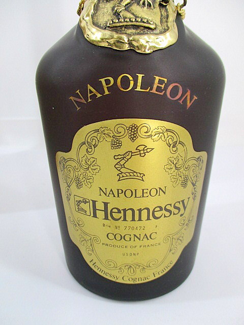 1円★ 未開栓 Hennessy NAPOLEON COGNAC ヘネシー ナポレオン 700ml 40度 ブランデー コニャック 古酒 洋酒 ※同梱不可_画像2