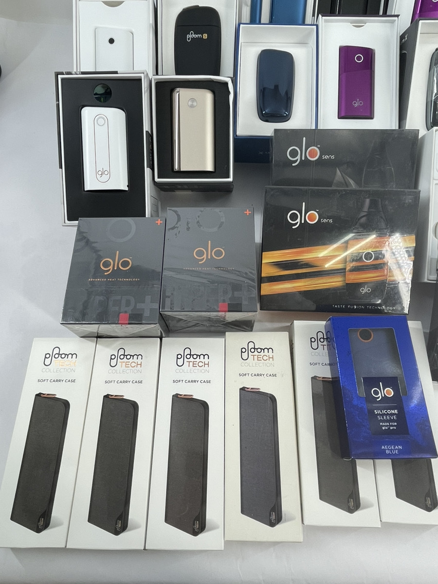 ■ まとめ売り 未開封品有り アイコス iQOS グローglo プルームテック ploomtech　電子タバコ アクセサリー 現状品 ジャンク 中古_画像5