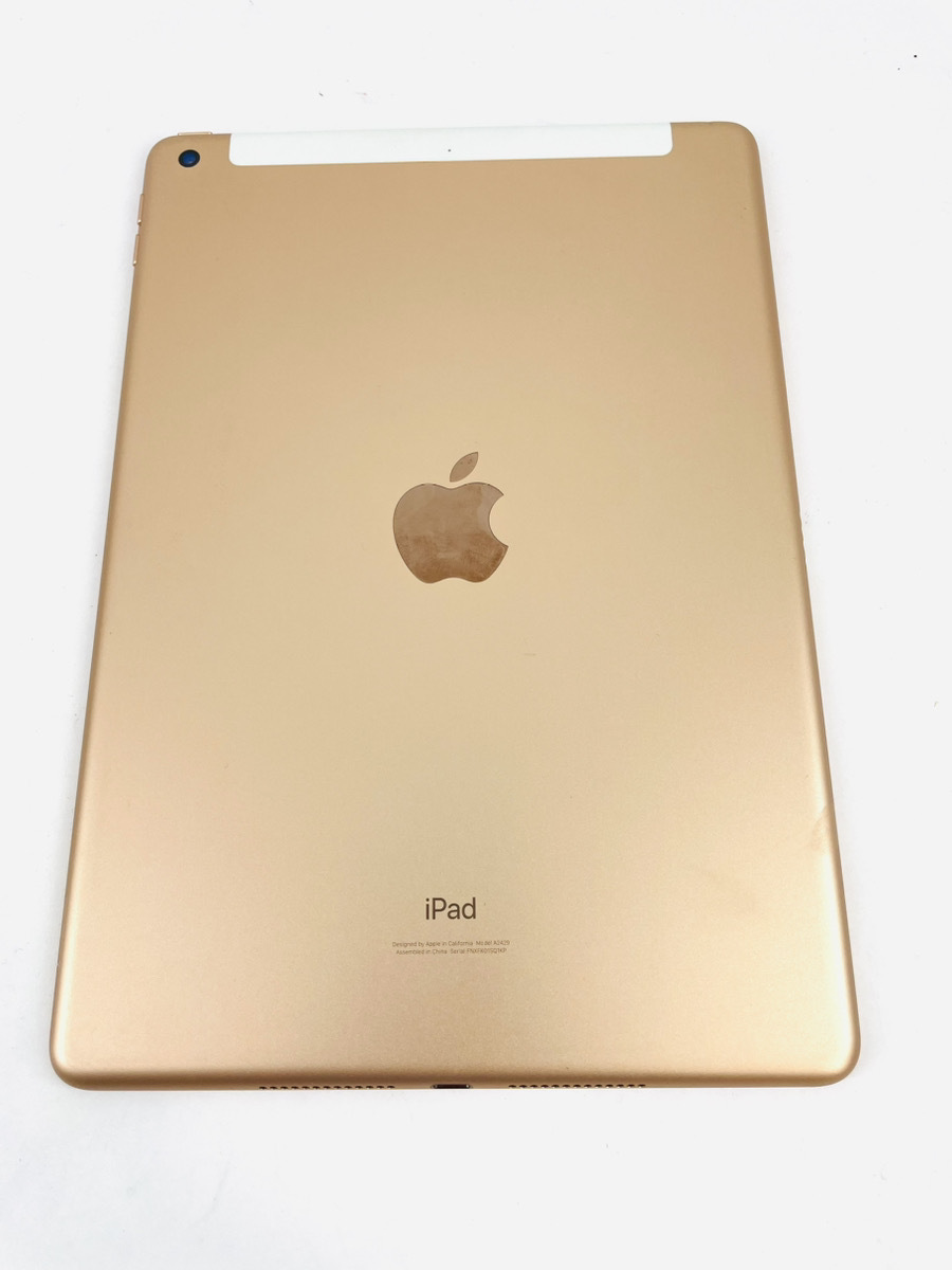 ■【中古・ジャンク品】Apple iPad 第8世代 Wi-Fi + Cellular 32GB A2429 Gold ゴールド　アイパッド　アップル　タブレット　端末_画像4