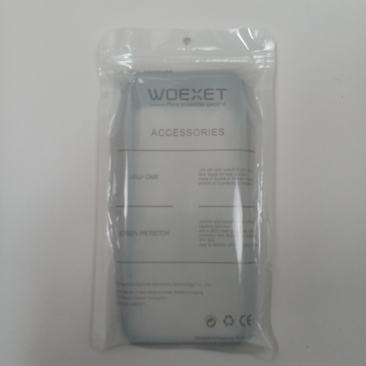 WOEXET　Xperia 1 Ⅲ　ケース　ブラック　カバー　スマホケース_画像10