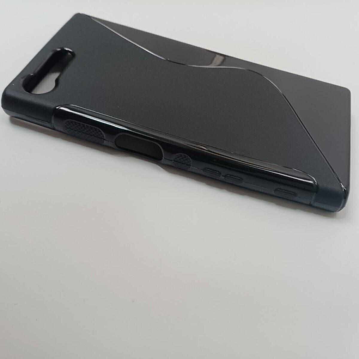 WOEXET　Xperia X Compact 　ブラック　ケース　カバー　スマホケース_画像3