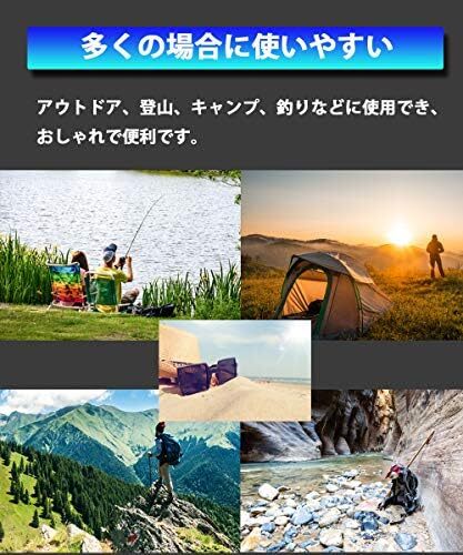 登山用 おしゃれ お釣り クリップ キーホルダー バックパッキング Dリング スポーツキャンプ 小 カラビナ キーチェーン CL2_画像5