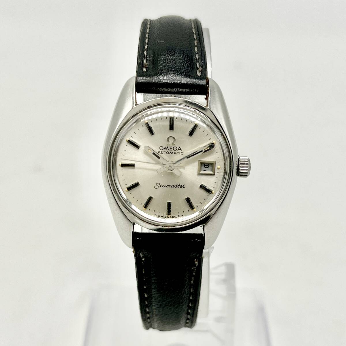 蘇や(PMY76)　1円スタート！　腕時計　OMEGA　SEAMASTER　オメガ　シーマスター　稼働　中古品　コンパクトサイズ_画像1