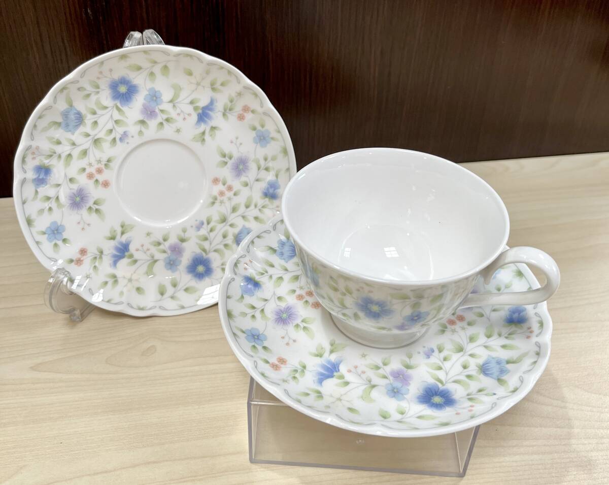 蘇さ(HY618)　洋食器　HOYA　CHINA　ボーンチャイナ　アンティーク　カップ＆ソーサー　他　ソーサー　中古品　60サイズ_画像2