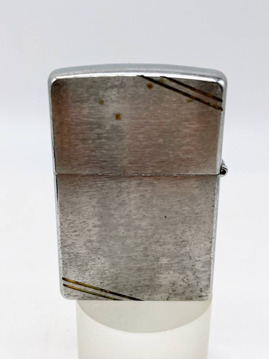 蘇や(SY1117)　ライター　ZIPPO　ジッポ　ダイアゴナル　ビンテージシリーズ　シルバー　着火未確認　ジャンク品　コンパクトサイズ_画像5