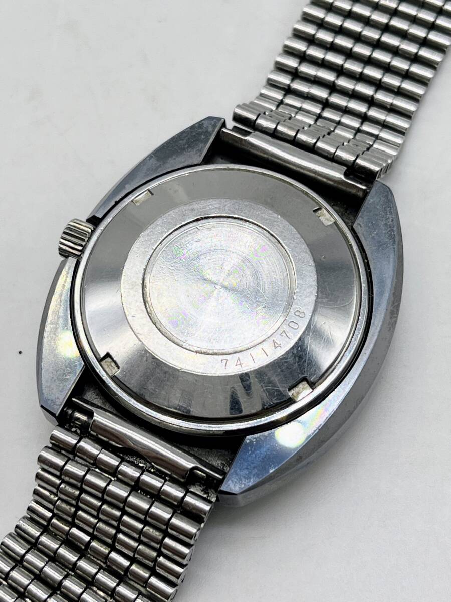 蘇や(PMY63) 1円スタート！腕時計　ラドー　RADO　BALBOA　バルボア　ブラウンゴールド　手巻き　稼働　中古品　コンパクトサイズ_画像6