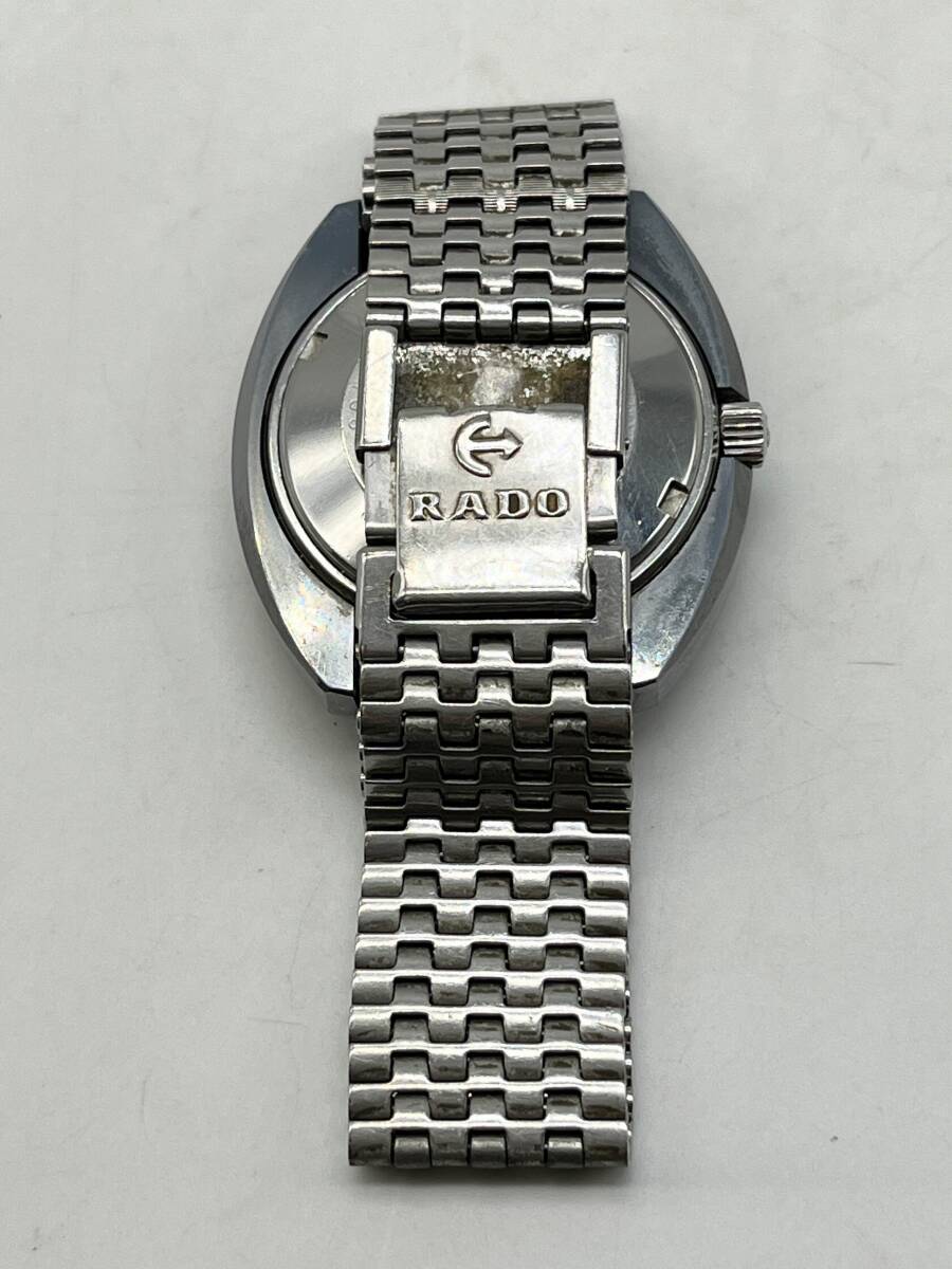 蘇や(PMY63) 1円スタート！腕時計　ラドー　RADO　BALBOA　バルボア　ブラウンゴールド　手巻き　稼働　中古品　コンパクトサイズ_画像5