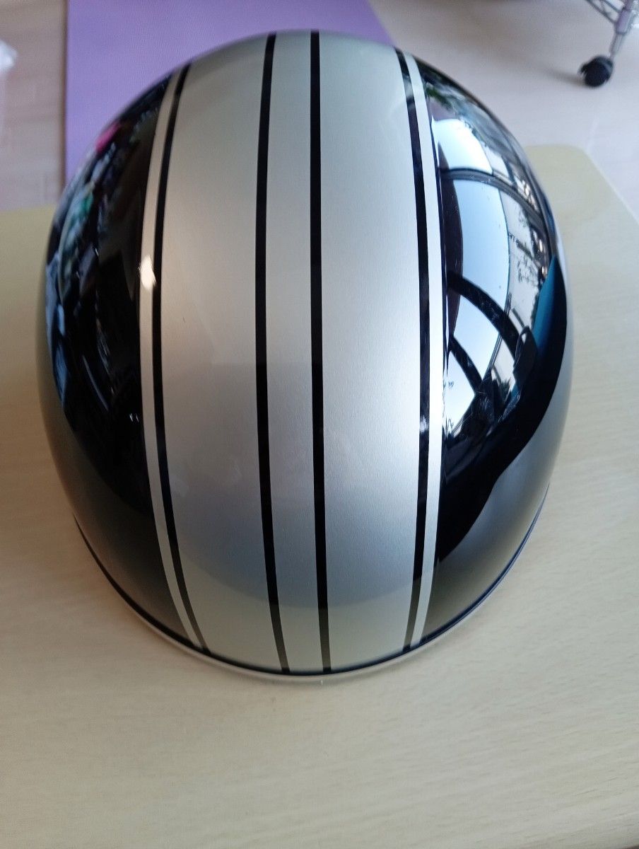 美品！TNK工業ハーフヘルメットLサイズ58～60cm  PSCマーク付き