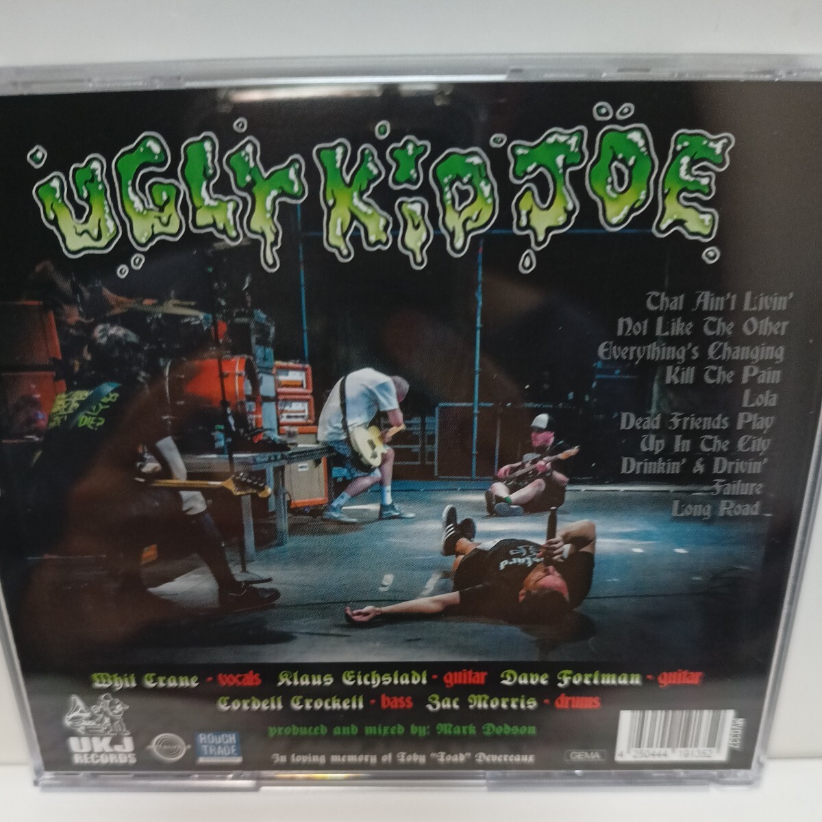 UGLY KID JOE「RAD WINGS OF DESTINY」_画像2