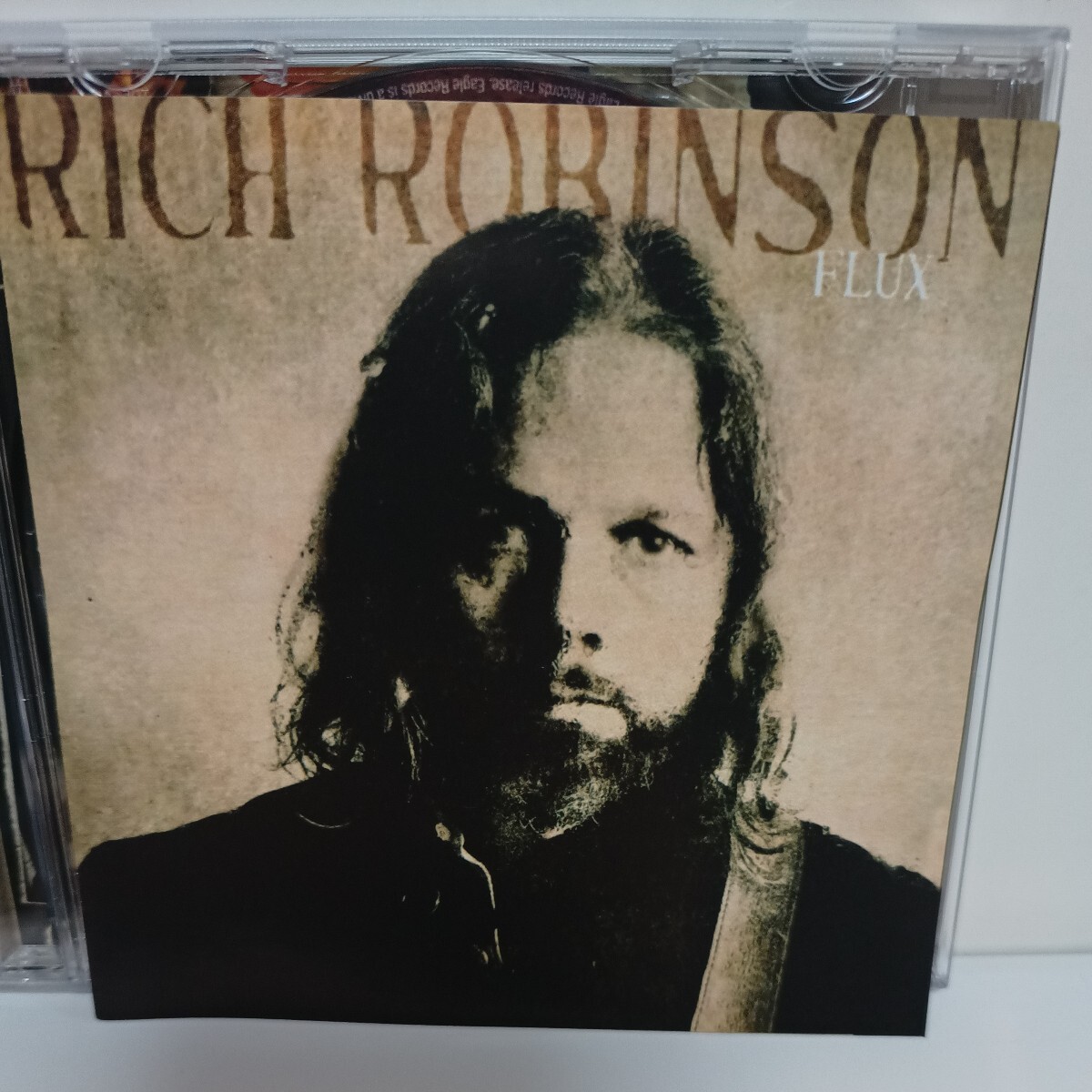 RICH ROBINSON「FLUX」BLACK CROWES_画像1