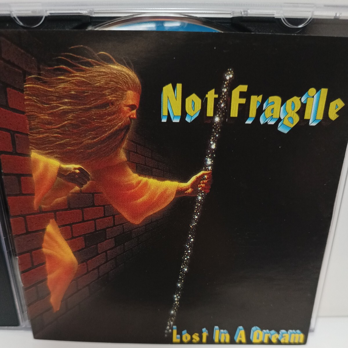NOT FRAGILE「LOST IN A DREAM」_画像1
