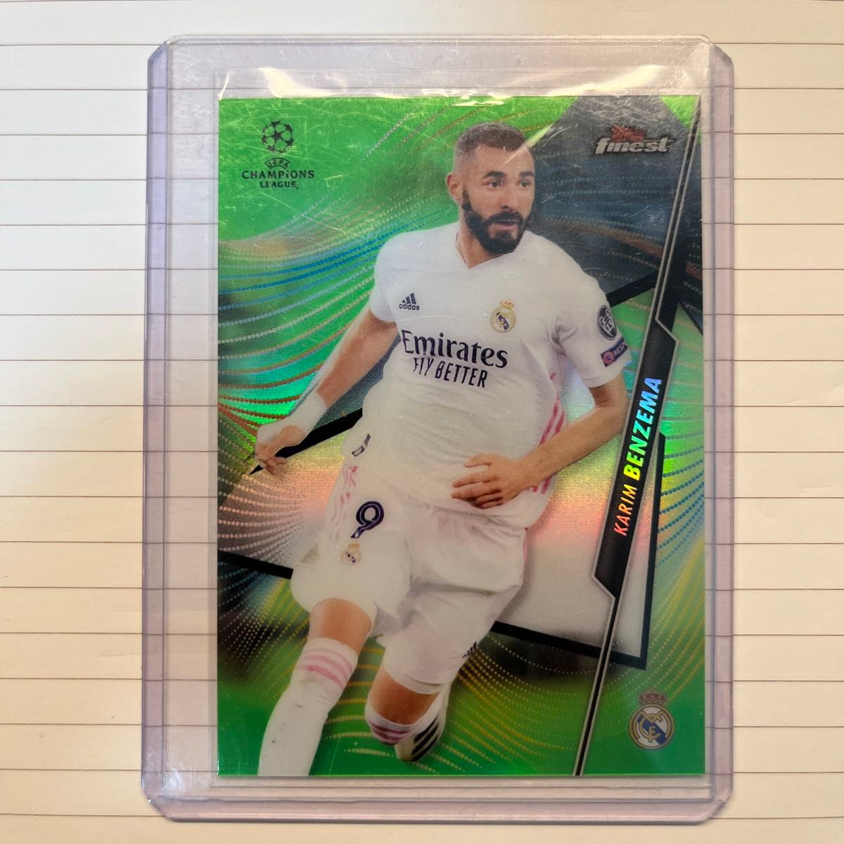 ベンゼマカード Topps|Yahoo!フリマ(旧PayPayフリマ) ベンゼマカード Topps|Yahoo!フリマ(旧PayPayフリマ)