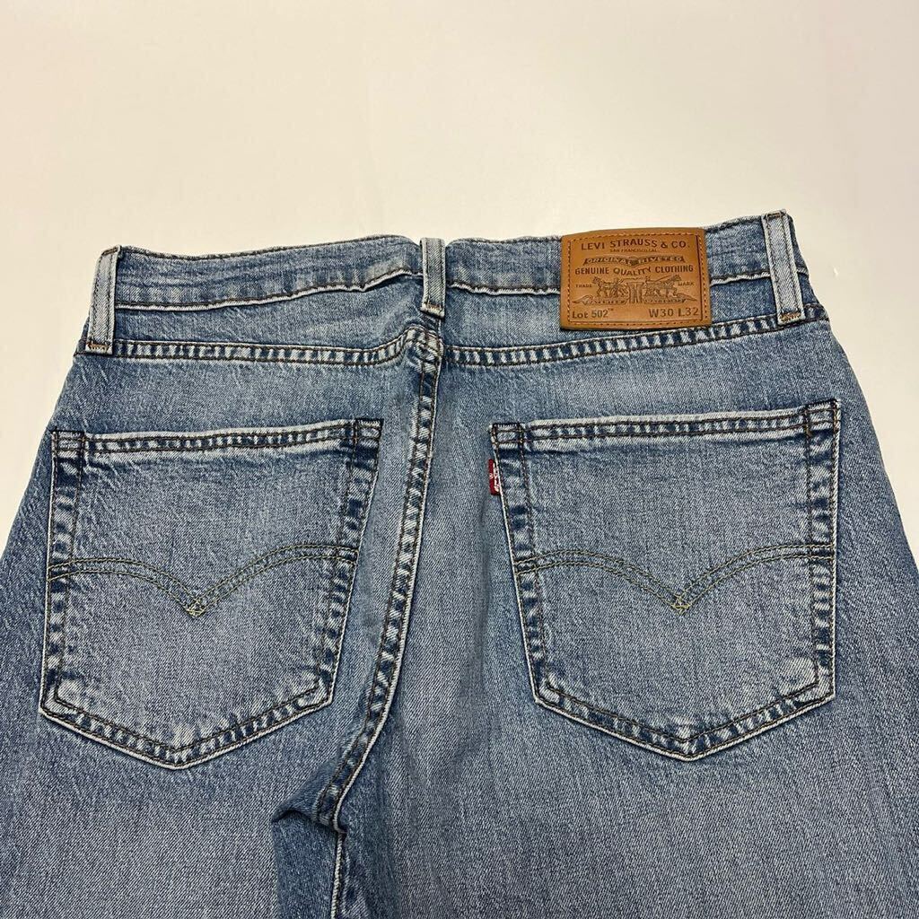 Levi*s Levi's 502 постоянный конический стрейч джинсы Denim брюки 29507-0940 W30 L32