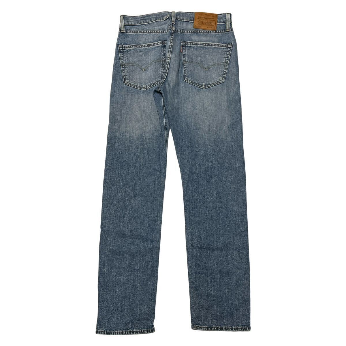 Levi*s Levi's 502 постоянный конический стрейч джинсы Denim брюки 29507-0940 W30 L32