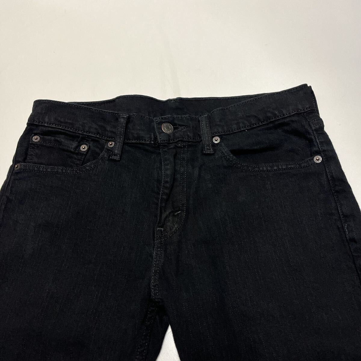 Levi’s リーバイス 511 スリムフィット ストレッチスキニージーンズ デニムパンツ ブラック 04511-4406 W31 L32_画像4