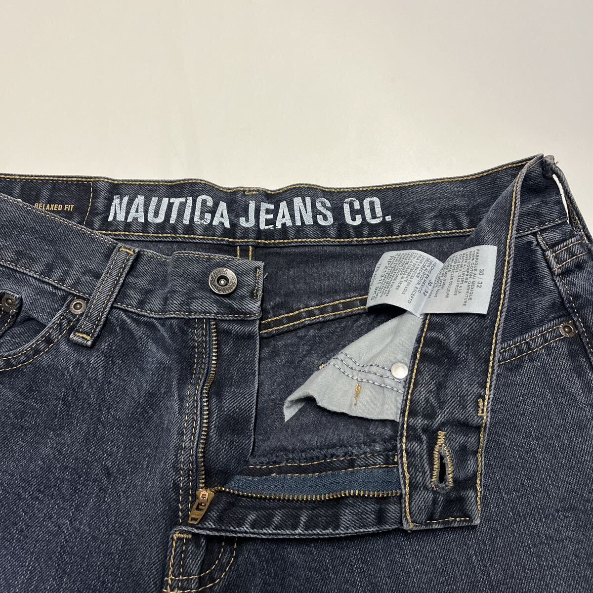 NAUTICA ノーティカ リラックスフィットジーンズ デニムパンツ W30 L32_画像6