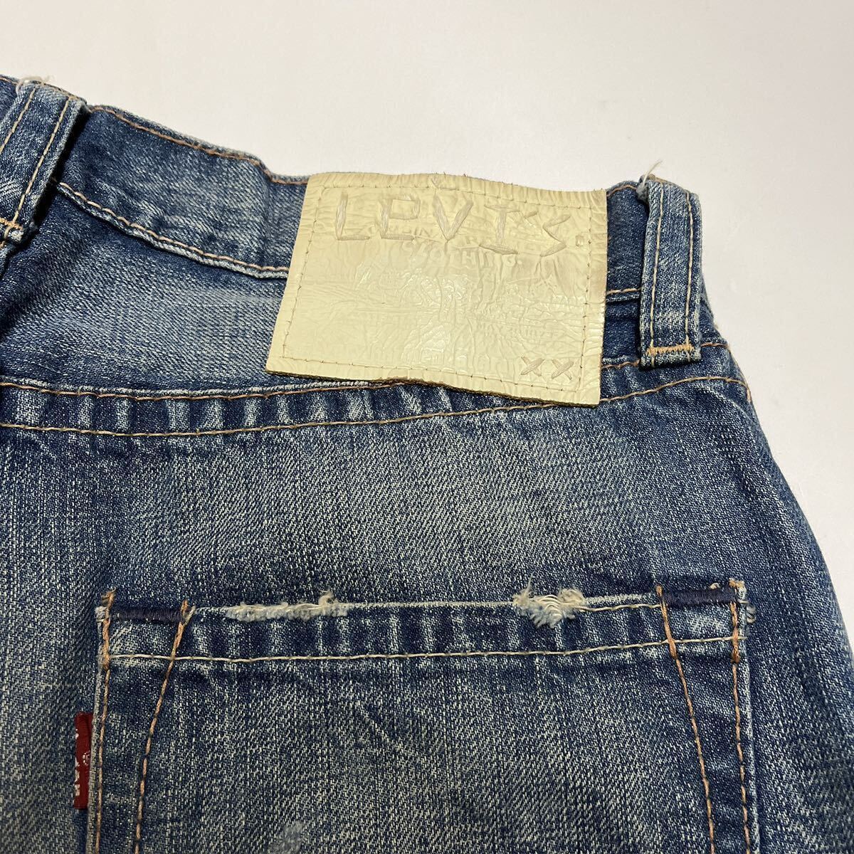 Levi’s リーバイス 507 ローライズスリムストレートジーンズ デニムパンツ OS507-01 W29_画像7