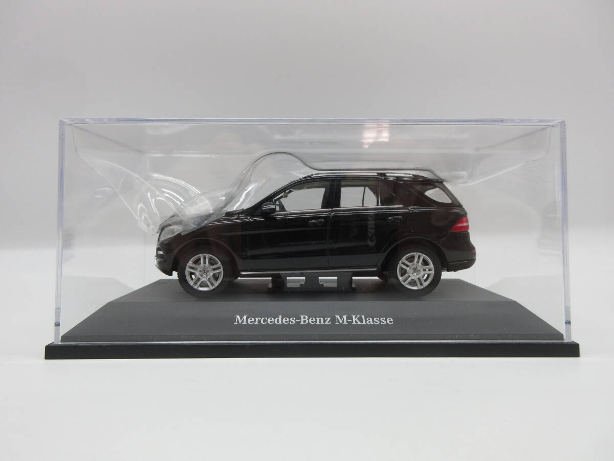 1/43 メルセデスベンツ Mクラス W166 Mercedes-Benz M-Klasse ディーラー特注 ミニカー ブラック