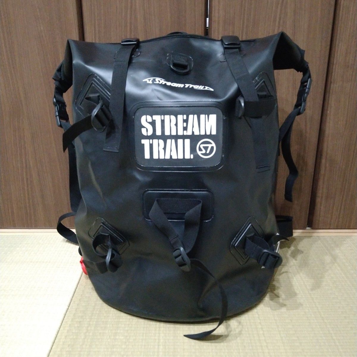 ストリームトレイル　ドライタンク　60L