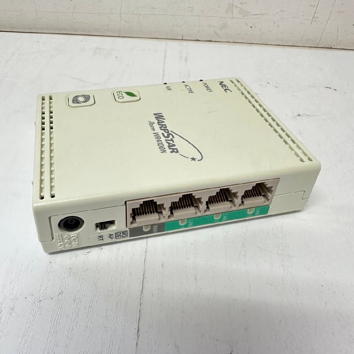 NEC ワイヤレスブロードバンドルータPA-WR4100N 5432_画像5