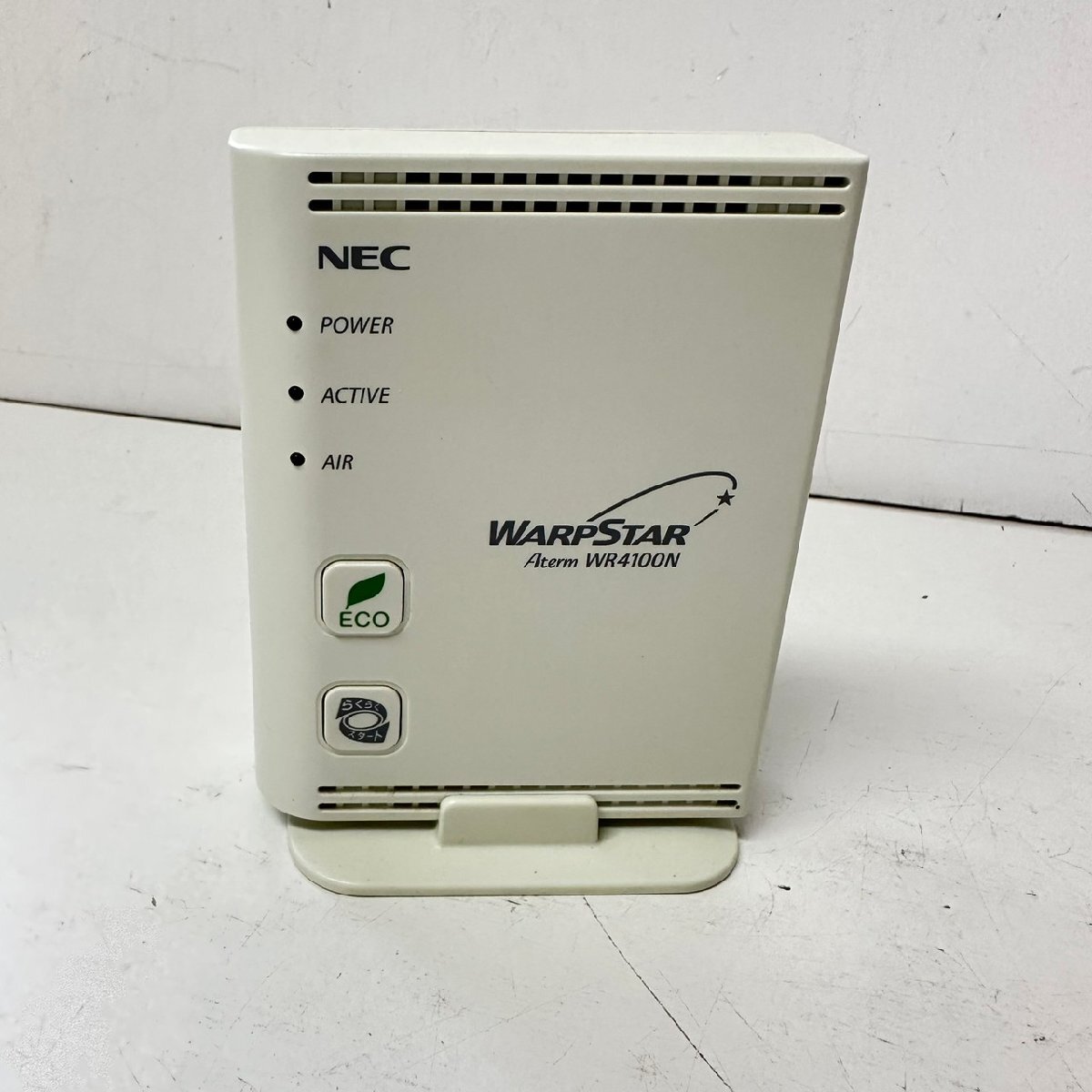 NEC 無線LANルーター PA-WR4100N　3934_画像3