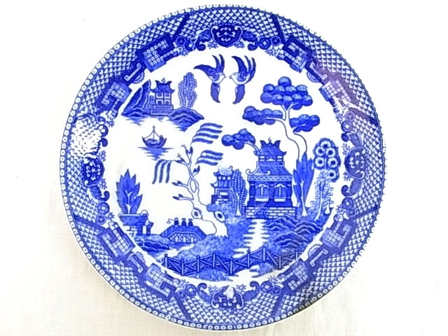 e997　ロシア食器　インペリアル・ポーセリン　imperial porcelain　小皿　ソーサー　５客　USED_画像2