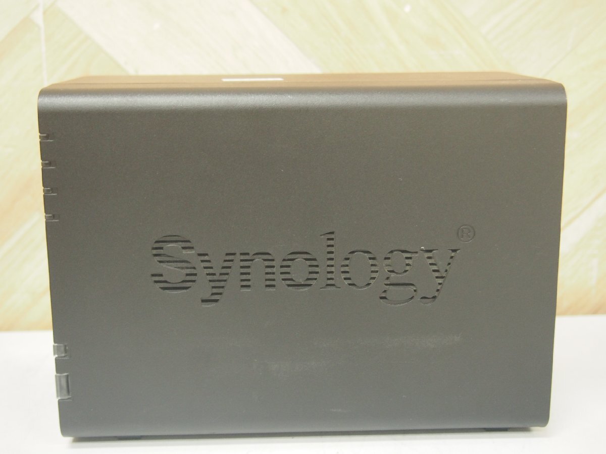 ☆【1K0426-30】 Synology Disk Station DS218+ 12V HDDなし ケースのみ 現状品の画像4
