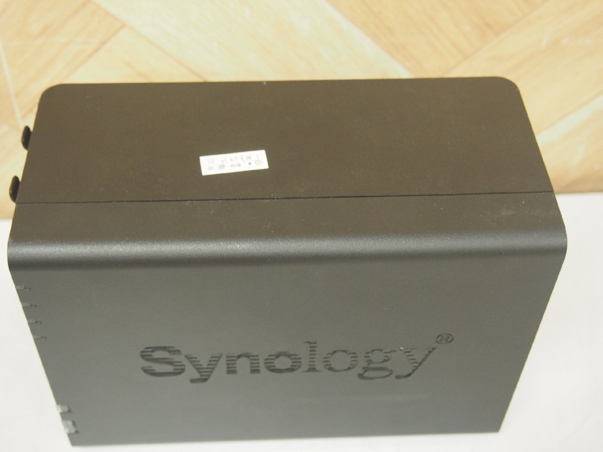 ☆【1K0426-30】 Synology Disk Station DS218+ 12V HDDなし ケースのみ 現状品の画像5