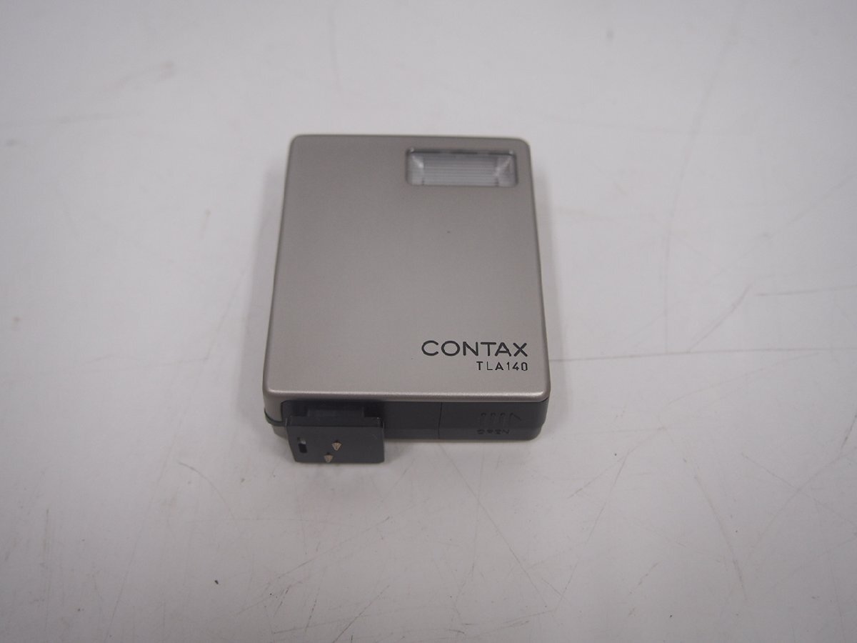 *[1K0417-6] мягкий чехол имеется инструкция CONTAX Contax стробоскоп flash камера аксессуары TLA140 CABLE SWITCH L приложен 