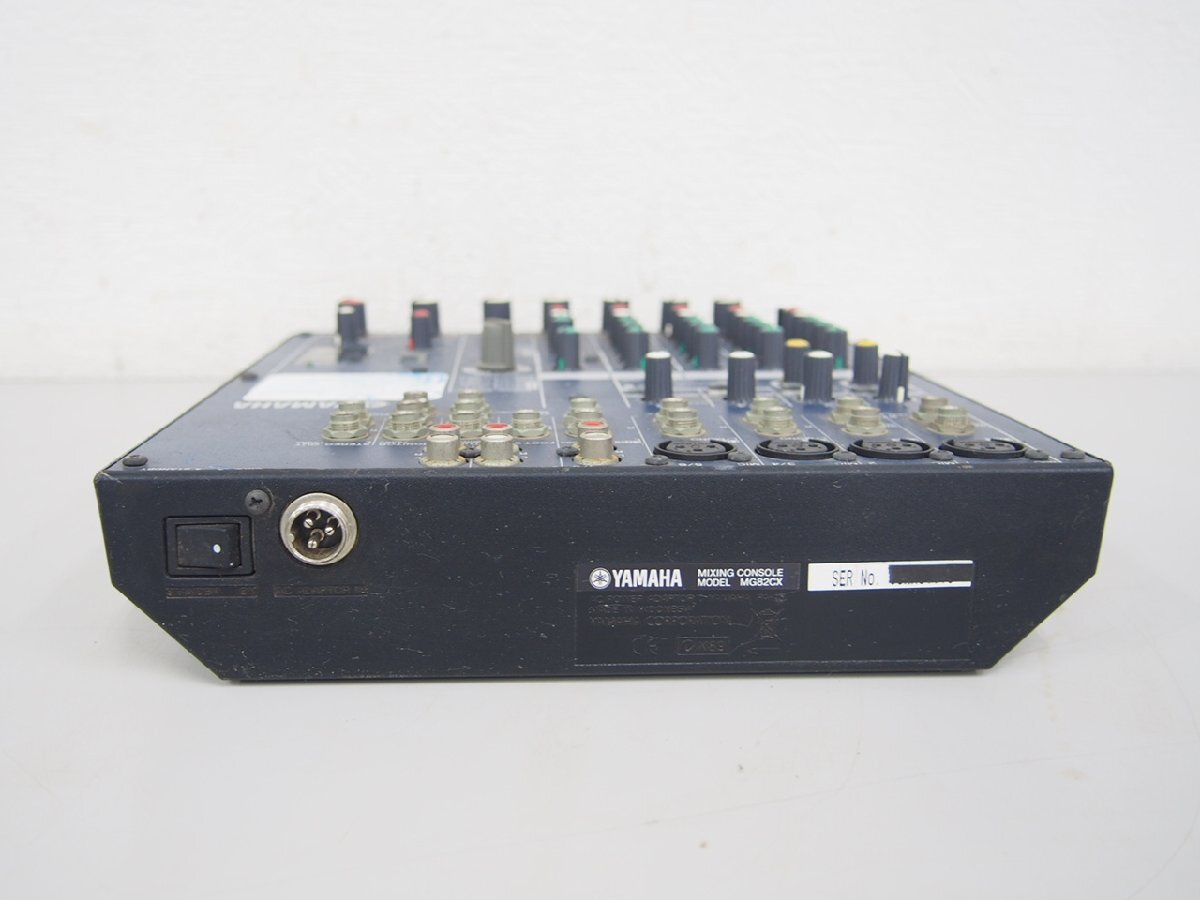 *[1H0507-15] YAMAHA Yamaha analog mixer MG82CX present condition goods 