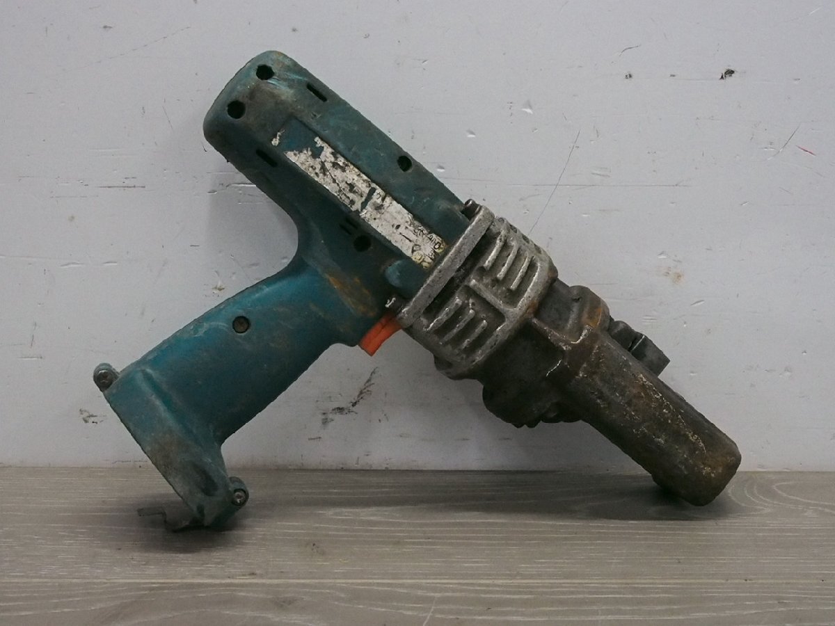 ☆【1H0409-13】 makita マキタ 充電式鉄筋カッタ SC130D？ ジャンク_画像3