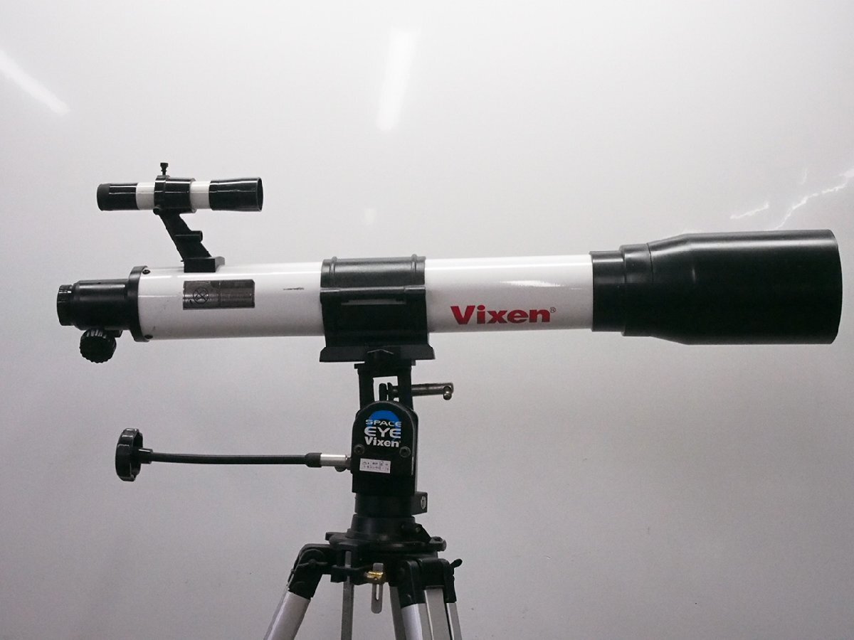 ☆【2K0408-14】 Vixen ビクセン 天体望遠鏡 SPACE EYE レンズ付きK20mm、K6mm ジャンク_画像3