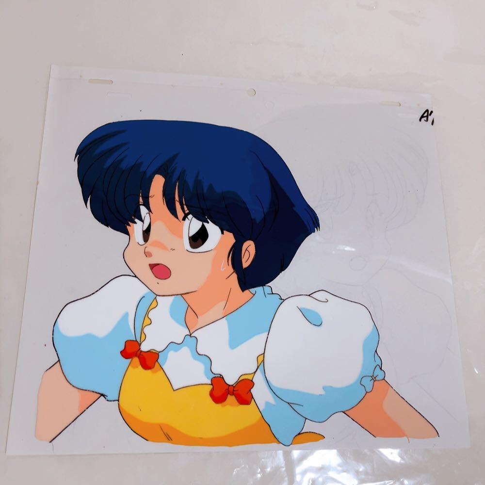 らんま1/2 天道あかね セル画 動画 Anime Cel ①の画像2