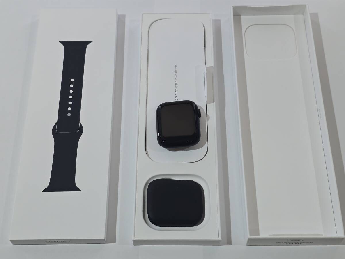 [美品] apple watch series 9 45mm GPS_画像1