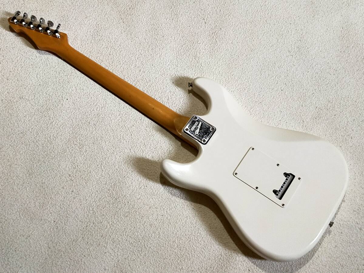 美品 フルオリ当時物 モリダイラ楽器 ストラトキャスター Fender規格ブリッジ OWT 純正アーム付 検 Bill Lawrence_目立つダメージ無し