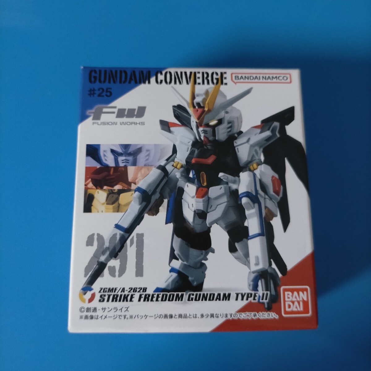 GUNDAM CONVERGE ＃25 FW ストライクフリーダムガンダムタイプⅡ ガンダムコンバージ 食玩_画像1