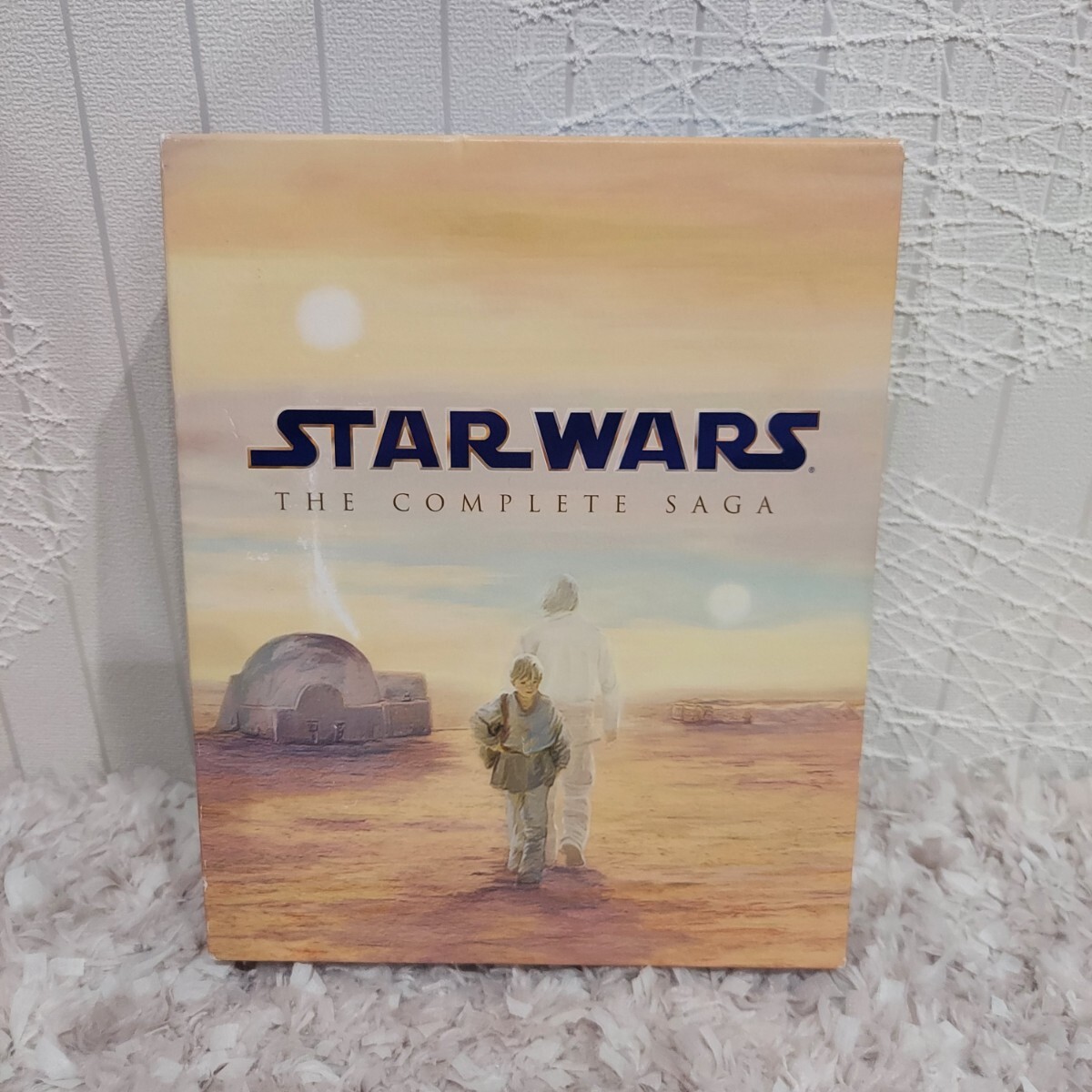 スター・ウォーズ コンプリート・サーガ ブルーレイBOX Bluray 映画 洋画 6作品 SF