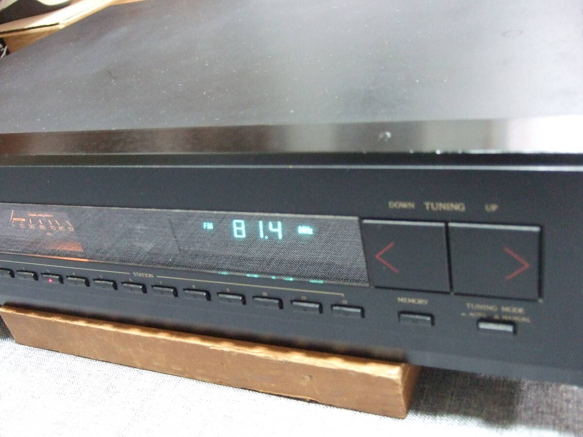  Accuphase FM exclusive use tuner T107 operation goods 